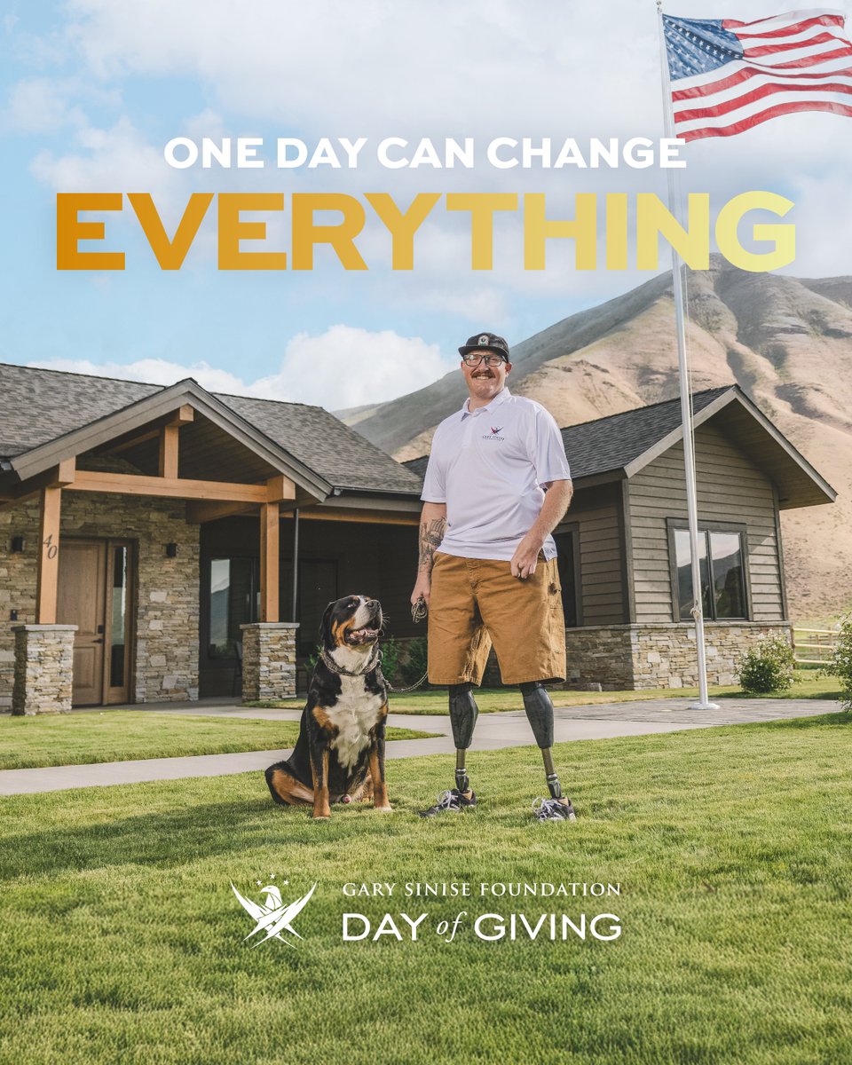 GarySiniseFound's tweet image. Today is the day! Today we celebrate 14 years of commitment to our nation’s heroes. Thanks to our incredible match partners @RegalMovies, the McBunch family, and George Joseph for a limited time every dollar you give goes even further in our mission to serve our nation’s…