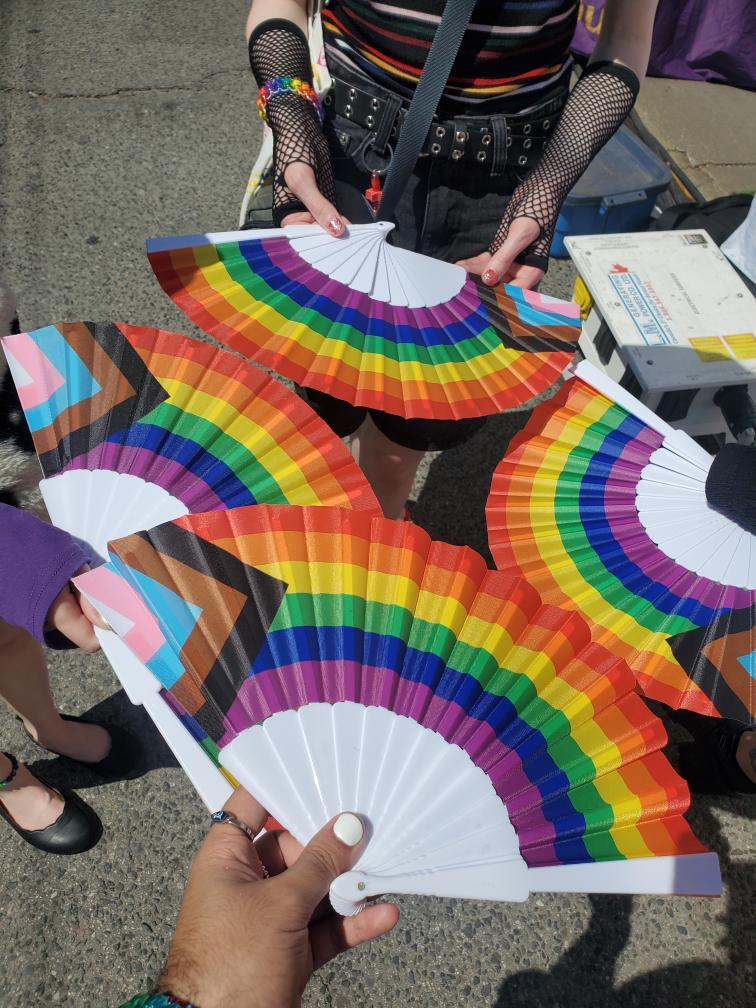 Shabodi (@shabodicorp) on Twitter photo 🌈 Proud to Show Our Colours! 🌈
This year, Team Shabodi is thrilled to join the celebration at the <a href="/PrideToronto/">Pride Toronto</a> Parade! We're proud to stand with the 2SLGBTQIA+ community and celebrate love, diversity, and inclusion—not just during Pride Month, but all year long. 🏳️🌈💙
From 🌈 Proud to Show Our Colours! 🌈
This year, Team Shabodi is thrilled to join the celebration at the <a href="/PrideToronto/">Pride Toronto</a> Parade! We're proud to stand with the 2SLGBTQIA+ community and celebrate love, diversity, and inclusion—not just during Pride Month, but all year long. 🏳️🌈💙
From