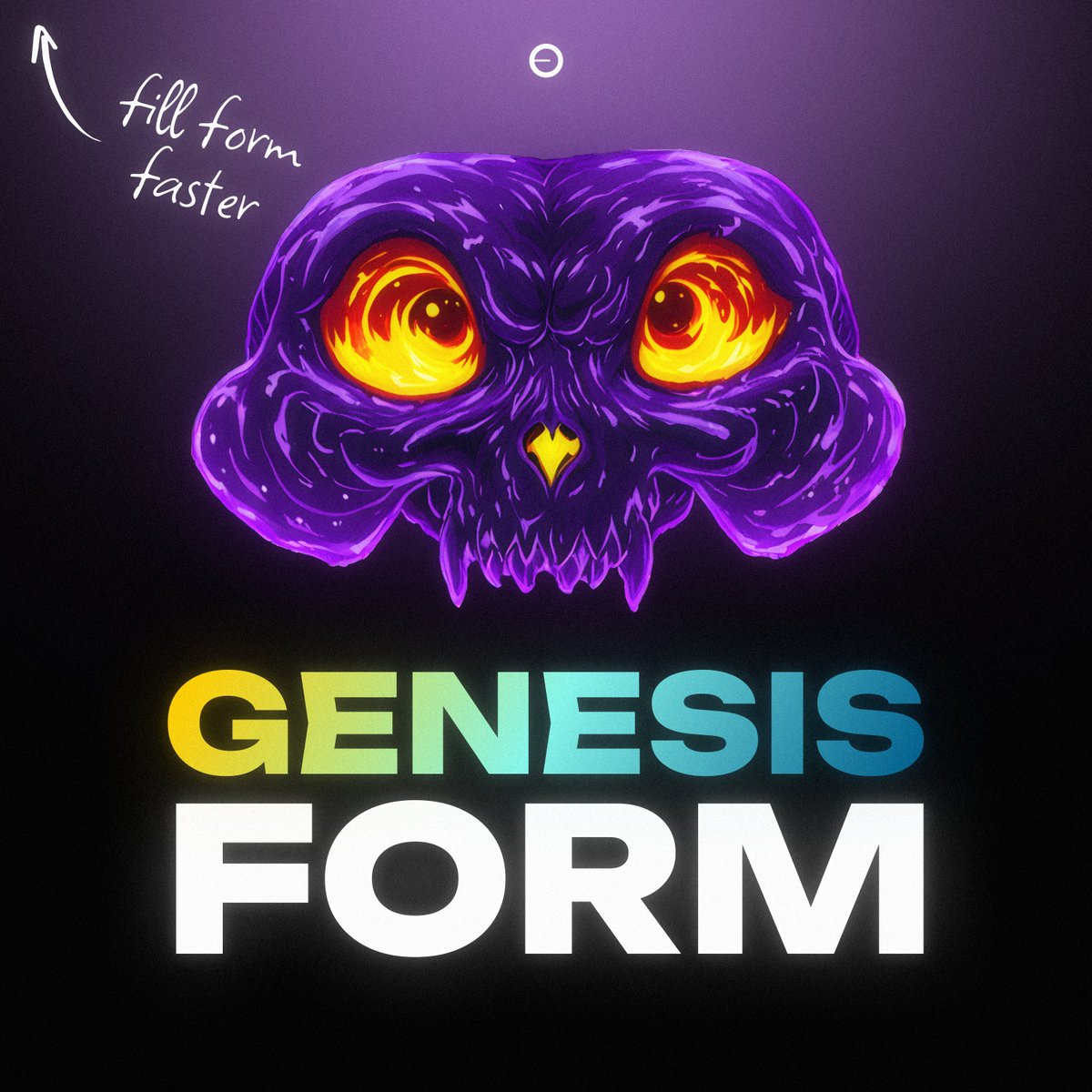 🎭 Genesis NFT Whitelist Form

Fill it out now 👇
docs.google.com/forms/d/13DMa-…

The form may close at any moment!

FCFS 😈👀
