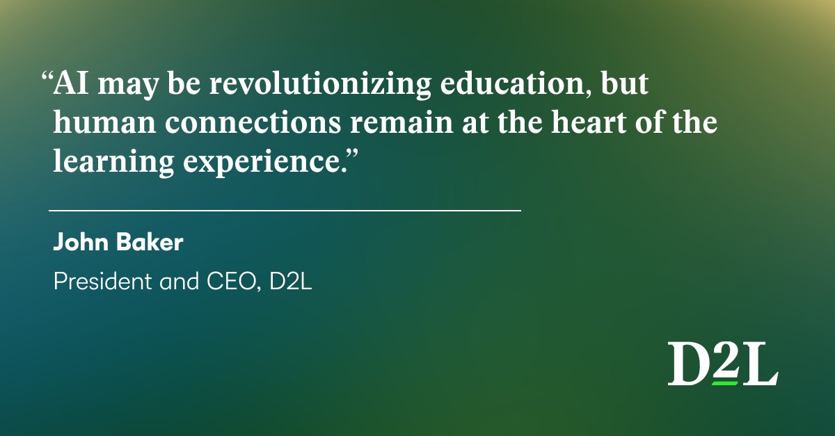 Gen Z educators are leading the AI charge in classrooms! Younger generations view AI not just as helpful, but as essential to teaching’s future. Plus, educators say AI boosts engagement 3× more than it hinders.

Read the full report here: ow.ly/Y8Cx50WinXB
