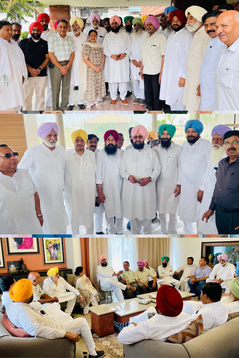 ਅੱਜ ਹਲਕਾ ਮੋਗਾ ਵਿਖੇ ਕਾਂਗਰਸ ਪਾਰਟੀ ਦੇ ਆਗੂਆਂ ਅਤੇ ਵਰਕਰ ਸਾਹਿਬਾਨਾਂ ਨਾਲ ਮੁਲਾਕਾਤ ਕੀਤੀ।
<a href="/INCIndia/">Congress</a> <a href="/INCPunjab/">Punjab Congress</a>