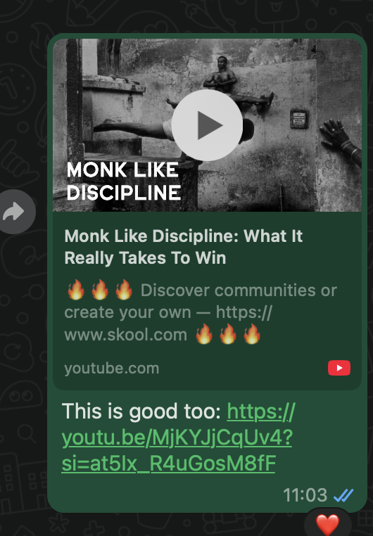 Getting my clients locked In for Q3

This video is a banger.