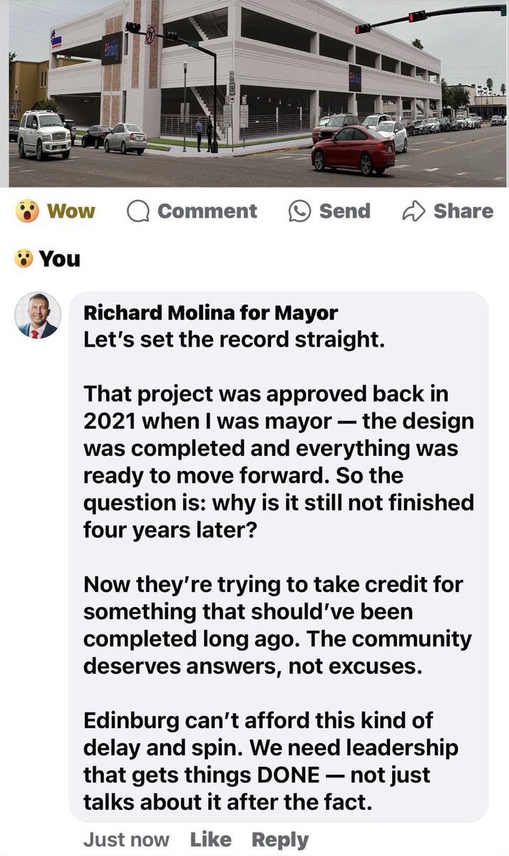 CodiAmerica1st's tweet photo. @EdinbrgAdvocate @cityofedinburg This project had already been approved under Mayor @RichardMolinaTX Why it was stopped under current administration &amp; waited until the next election is beyond me
Let’s give credit where credit is due! https://t.co/i1TBgrD2IW