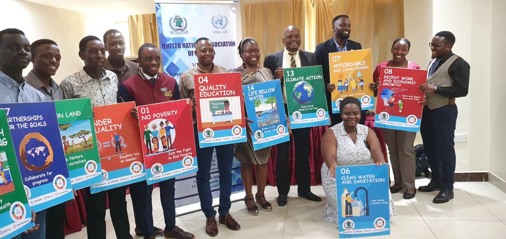🌍 Today, we joined Day 1 of the #HumanRights &amp; #SDG3 Session hosted by @UNAUganda, a powerful convening of civil society, committed to advancing the right to health for all

👏 It was a vibrant space of learning, action, and collective solidarity.

#LeaveNoOneBehind