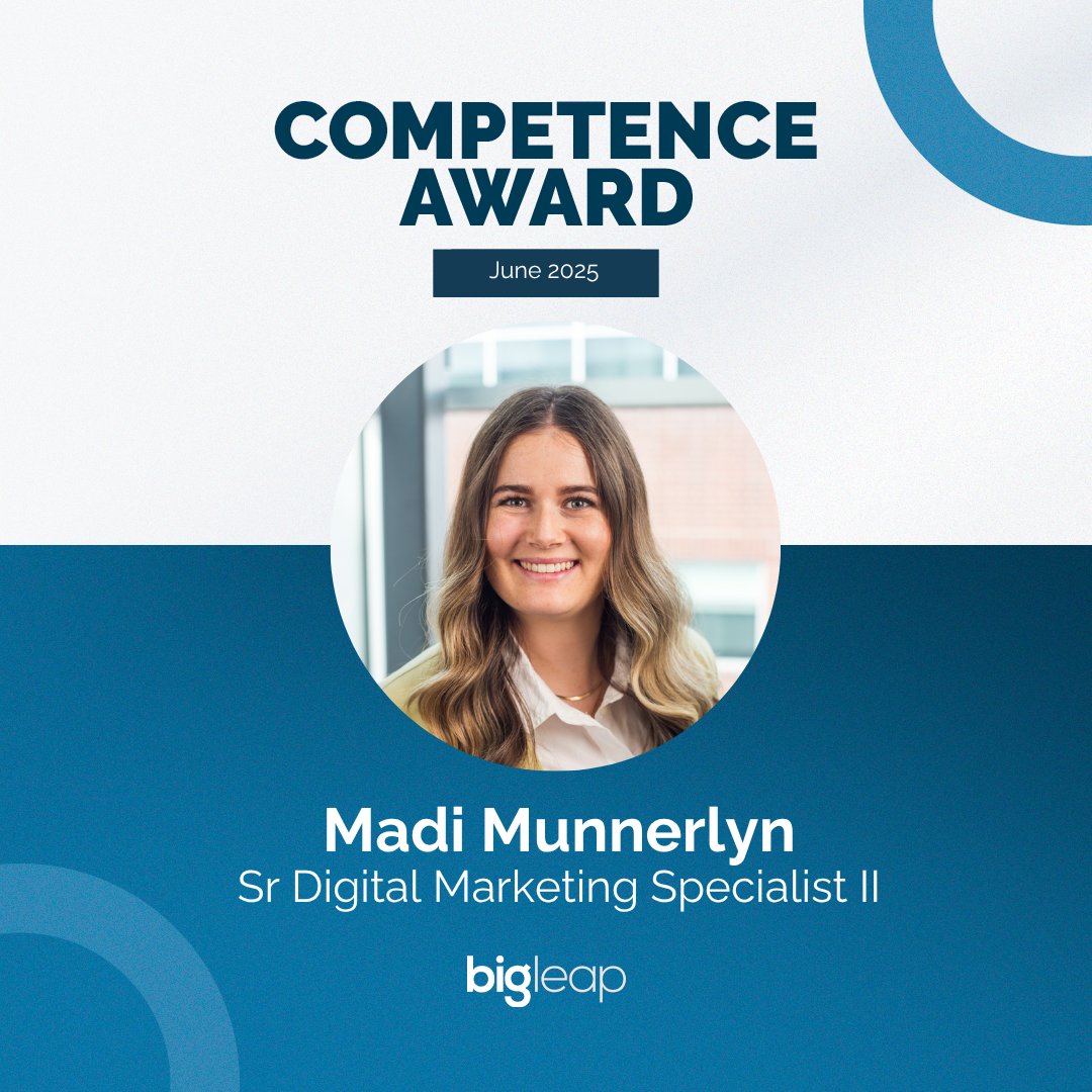 BigLeapMKTG's tweet image. At Big Leap, values are more than words—they’re how we show up.

👏 Join us in celebrating our Core Value Award recipients:

Madi Munnerlyn – Competence
Alex Johnson – Community
Emma Franklin – Character

You make Big Leap stronger every day. 💙

#CoreValues #TeamBigLeap