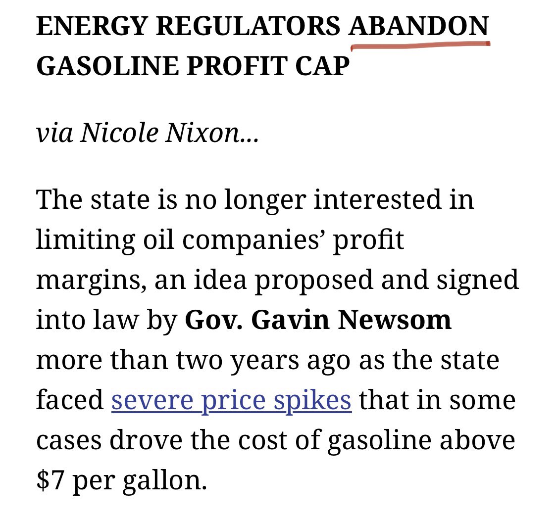 Senator Brian Dahle (@briandahleca) on Twitter photo Even Newsom’s own appointed CEC is turning its back on his radical agenda by refusing to follow his failed leadership. Even Newsom’s own appointed CEC is turning its back on his radical agenda by refusing to follow his failed leadership.