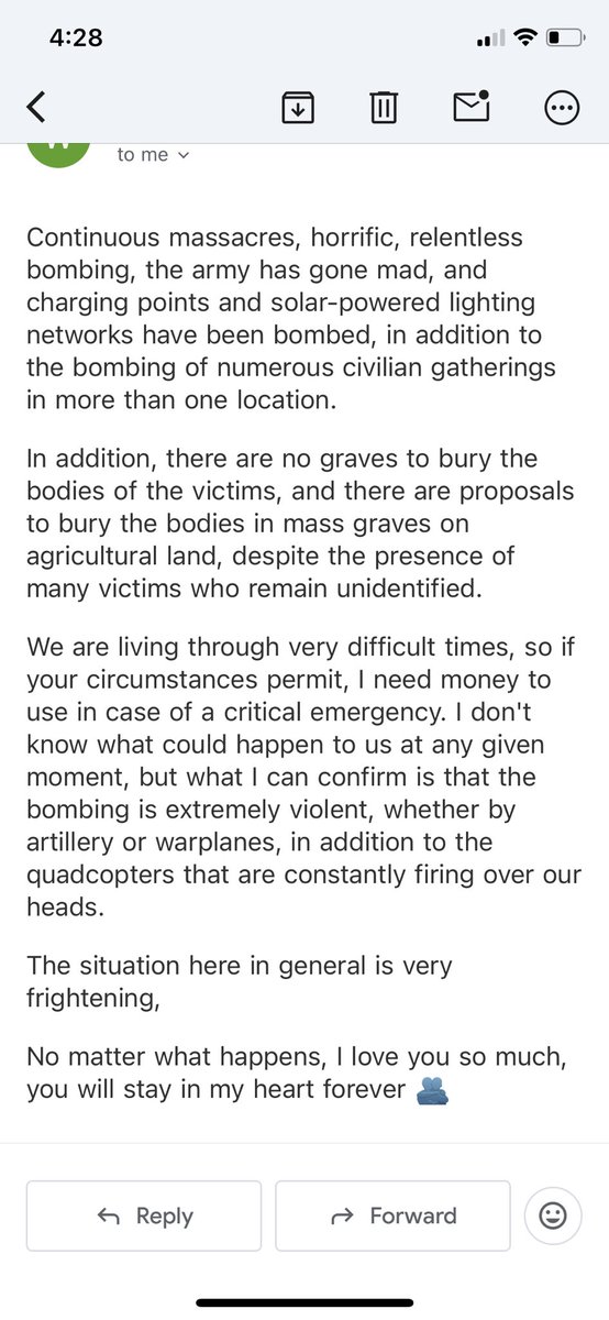 I don’t care about Glastonbury, I care about my friend in Gaza surviving hell on earth.