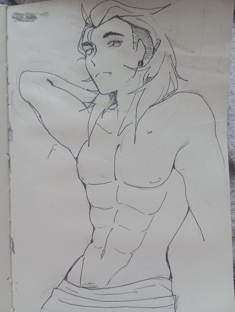 Percebi que tinha perdido a pratica em corpo masculino e quis testar, eu apaguei e tentei denovo até ficar de saco cheio e ainda ta meio torto que desgraça
