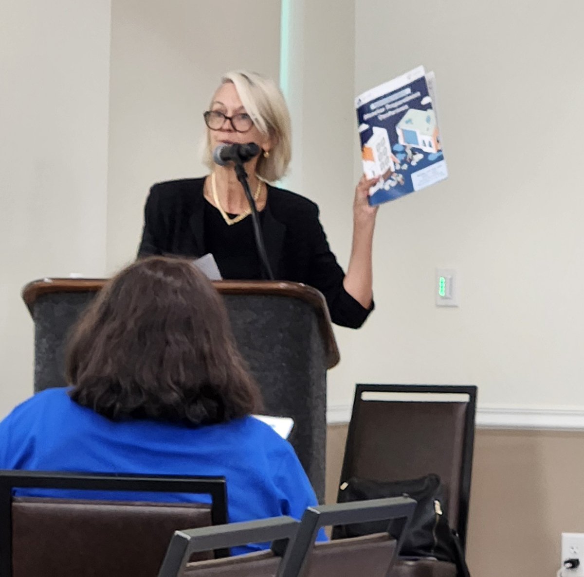 RepDanDaley's tweet image. Team 96 had the pleasure of attending the Area Agency on Aging & Community Partners' fantastic Hurricane Conference for Seniors! Topics covered prepping emergency kits & shelter system info. Missed it? No worries, find the helpful guide at adrcbroward.org
