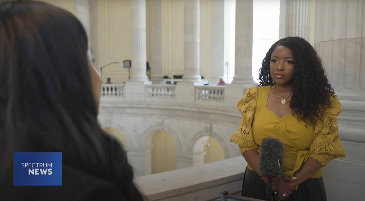 cwordock's tweet image. WATCH: The rise of Rep. Jasmine Crockett 

U.S. @RepJasmine Crockett (D-Dallas) is carving out a path for herself in Congress.

@reenajade reports for Capital Tonight Texas
youtu.be/NDj1rFTqC-8?si…
