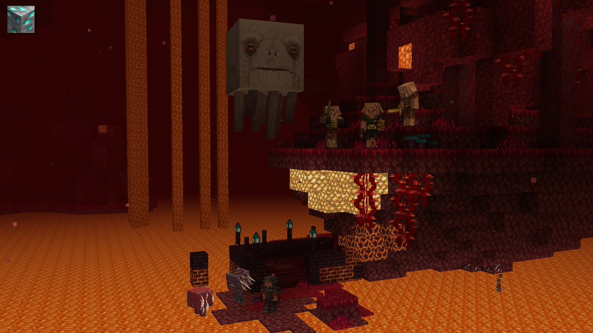 hidyk_official's tweet image. It's too hot here, but the new chic netherite armor is definitely worth it.
With HIDYK's REALM 2.15, trips to the Nether will be especially memorable!
#minecraft #pixelart #blockbench