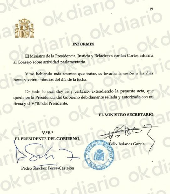 numer344's tweet image. Cerdan entra en prisión, entre otros motivos, por fraude en la financiación de su empresa.
Aquí está la firma de P. Sánchez concediendole una subvención de 40 millones de € a la empresa de Cerdan.
Pedrito, calienta, que entras.