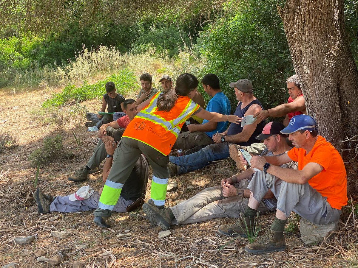 Progetto Life Fagesos tweet media