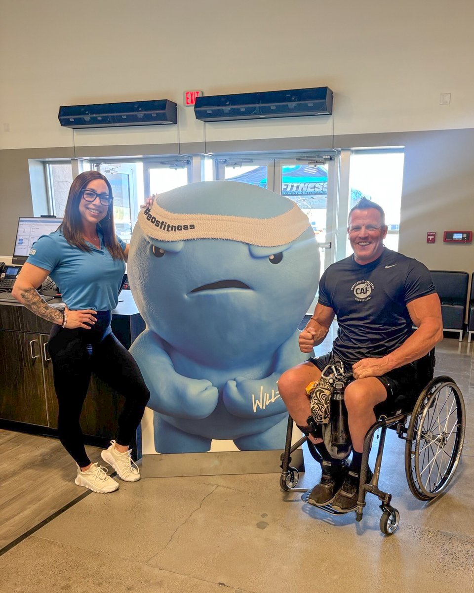 Challenged Athletes Foundation (@cafoundation) on Twitter photo CAF athletes have been a powerful presence at recent <a href="/GoEOSfit/">EōS Fitness</a> grand openings across the country!
At the new Scottsdale location, Operation Rebound athlete and pro bodybuilder Jason Metcalf joined the celebration and spoke on the power of adaptive athletics.
#TeamCAF CAF athletes have been a powerful presence at recent <a href="/GoEOSfit/">EōS Fitness</a> grand openings across the country!
At the new Scottsdale location, Operation Rebound athlete and pro bodybuilder Jason Metcalf joined the celebration and spoke on the power of adaptive athletics.
#TeamCAF