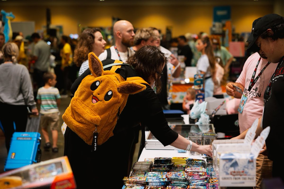 TheTampaCC's tweet image. Event success story: @CardPartyHQ saw huge growth during its first year in Tampa. Attendance doubled to about 6k people!
This Pokemon creator and collector show was held over the weekend. Thank you to everyone who attended.
📸: @VisitTampaBay
#TheTampaCC #CardParty #Convention