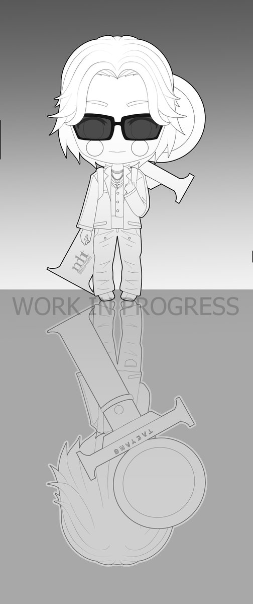 aziantearz's tweet photo. WIP Project Big Bang Chibi Lightsticks
Will be turning these into bookmarks or photocards later! :)
#Daesung #kangdaesung #taeyang #dongyoungbae #TOP #CHOISEUNGHYUN #yeorobong #Daetbong #doomdada #bigbang https://t.co/Mx4VYmwvij
