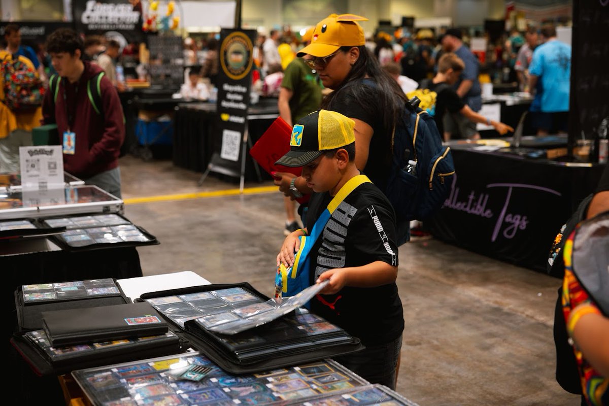 TheTampaCC's tweet image. Event success story: @CardPartyHQ saw huge growth during its first year in Tampa. Attendance doubled to about 6k people!
This Pokemon creator and collector show was held over the weekend. Thank you to everyone who attended.
📸: @VisitTampaBay
#TheTampaCC #CardParty #Convention