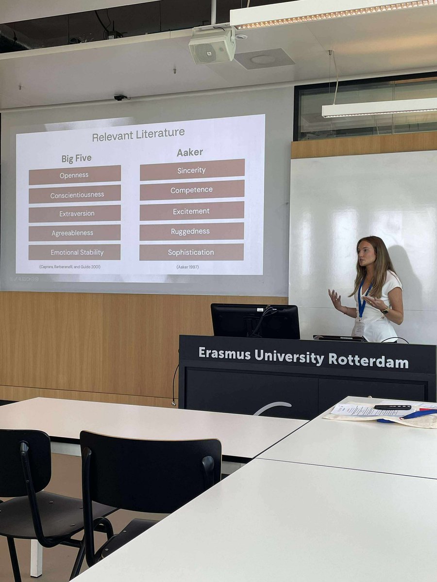From URCA to the Netherlands!

We’re proud of Madeline Yob, a May 2025 PR graduate and Randall Research Scholar, for presenting her study at the International Conference on Research in Advertising!