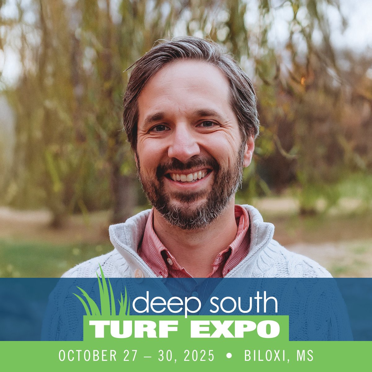 THE TURF ZONE (@theturfzone) on Twitter photo The <a href="/DeepSouthTurf/">Deep South Turf Expo</a> Expo welcomes Joe Roberts, Ph.D., Clemson University as a keynote speaker ! Preview all of the keynote speakers in <a href="/ALTurfgrassAsn/">Alabama Turfgrass Association</a> magazine > theturfzone.com/ata/?ascat=71&… The <a href="/DeepSouthTurf/">Deep South Turf Expo</a> Expo welcomes Joe Roberts, Ph.D., Clemson University as a keynote speaker ! Preview all of the keynote speakers in <a href="/ALTurfgrassAsn/">Alabama Turfgrass Association</a> magazine > theturfzone.com/ata/?ascat=71&…