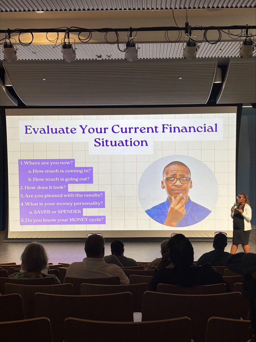 Saturday was Learning Day as Financial Counselor Shretta Godbolt brought SAFE’s popular budgeting workshop to Columbia. Over 45 attendees benefitted as Shretta unpacked smart money tips and commonsense solutions for family finance. Looking for more? Check out the SAFE CENTS