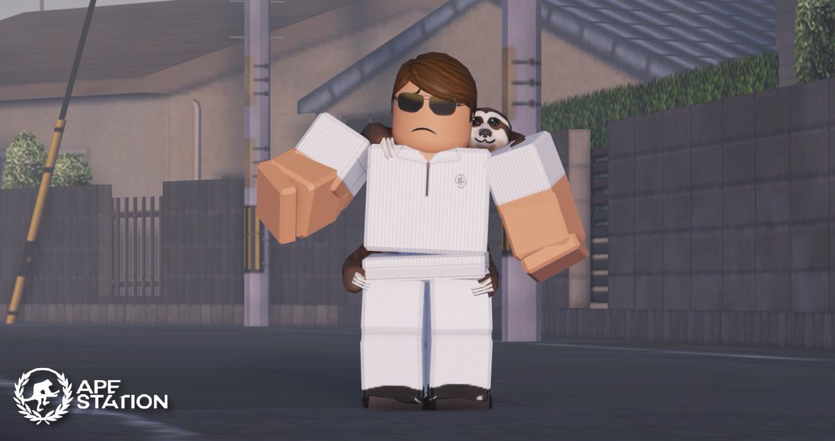 Unfortunately delayed, but still soon tm enough.

The White Linen Ape Trousers are now officially released on our store page.

Find them here:
roblox.com/catalog/759589…