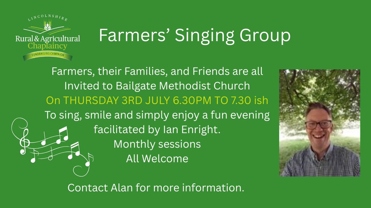 Anyone fancy a sing song on Thursday night? 
Singing is good for you physically &amp; mentally. 
Singing with other people is a lovely social activity, you have fun &amp; get to meet new people. 
See you on Thursday 3rd July 6.30 pm at Bailgate Methodist Church. 
Bring a friend.