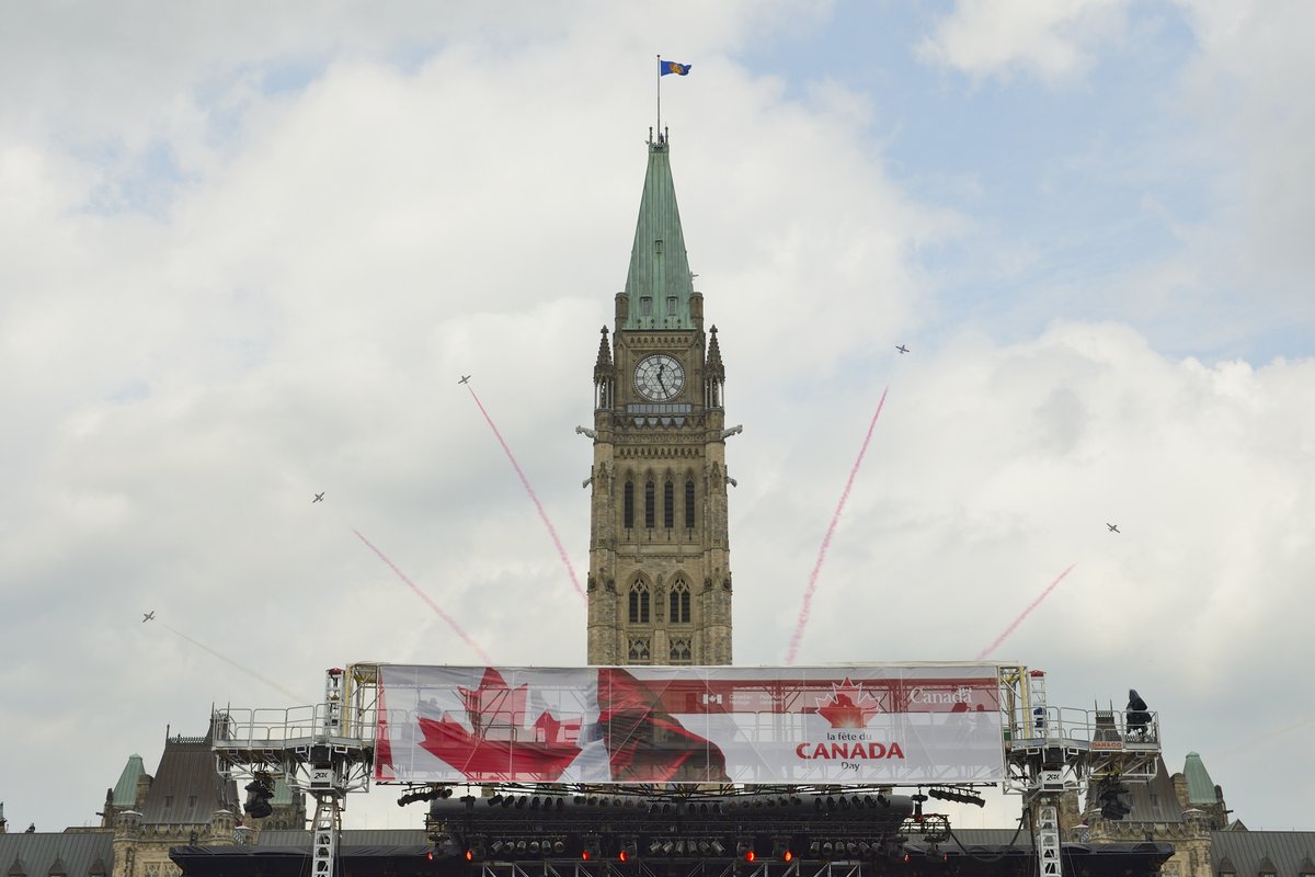 RCAF_ARC's tweet image. #HappyCanadaDay from all of us at the RCAF! 🇨🇦