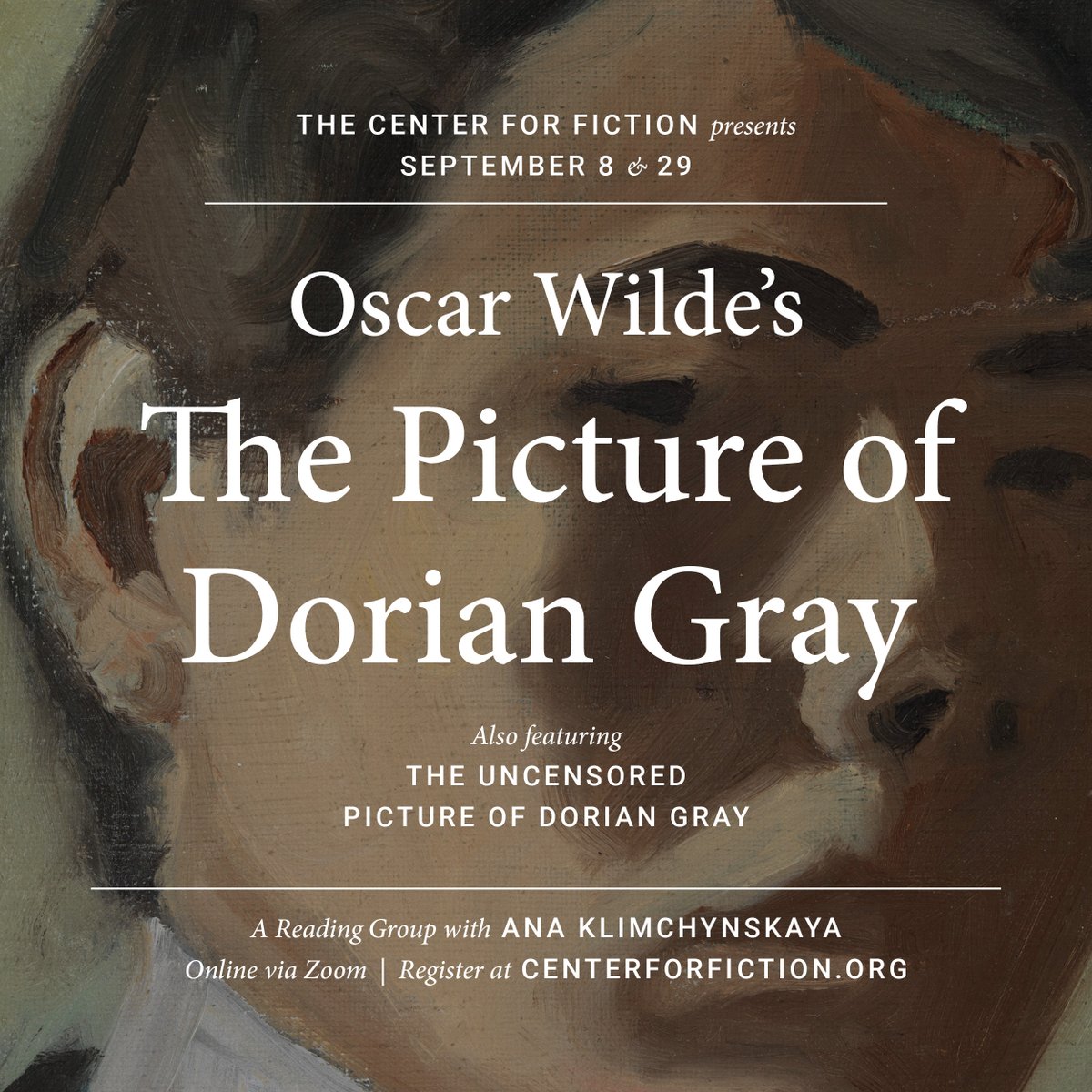 Center4Fiction's tweet image. 📚 (9.8 & 9.29) Oscar Wilde's The Picture of Dorian Gray
Delve into Wilde's The Picture of Dorian Gray—including the uncensored original—to explore what it reveals about art and censorship today. tinyurl.com/2rx4x6k4