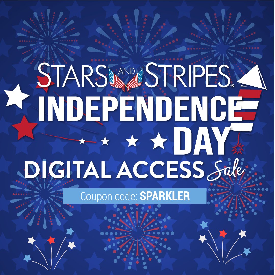 Celebrate freedom and stay informed all year! 🎆🥁 Subscribe for just $17.76/year with code 🎇 SPARKLER 🎇

Act fast, this deal will NOT last! ➡
⛓ stripes.com/?view=select&c…