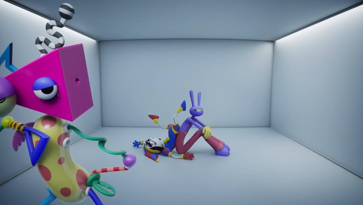 they had to throw Zooble in there aswell cause leaving those two alone in a room is a bad idea