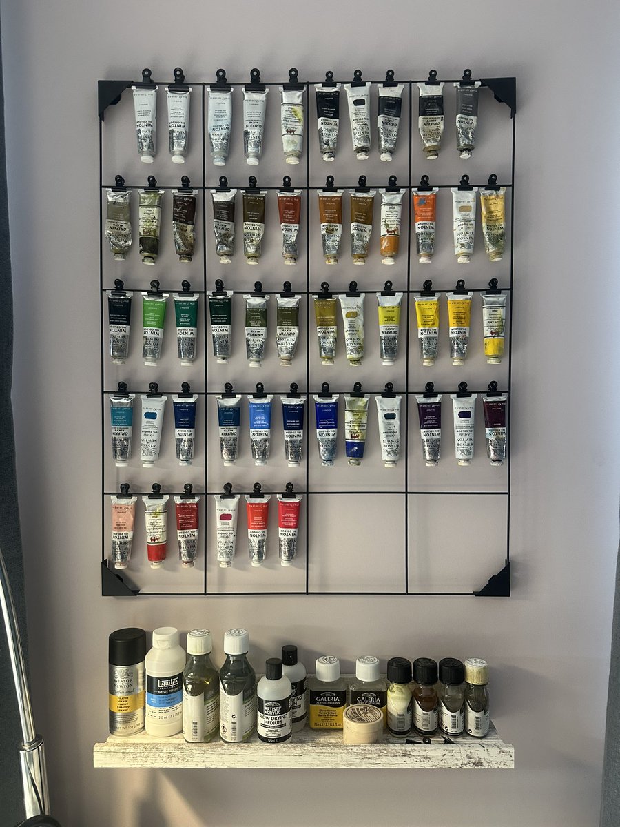 I’ve been wanting to do this for ages and finally got round to it! Super satisfying, and pretty!