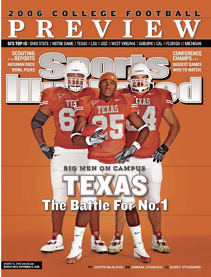 Sports Illustrated was peak offseason CFB.