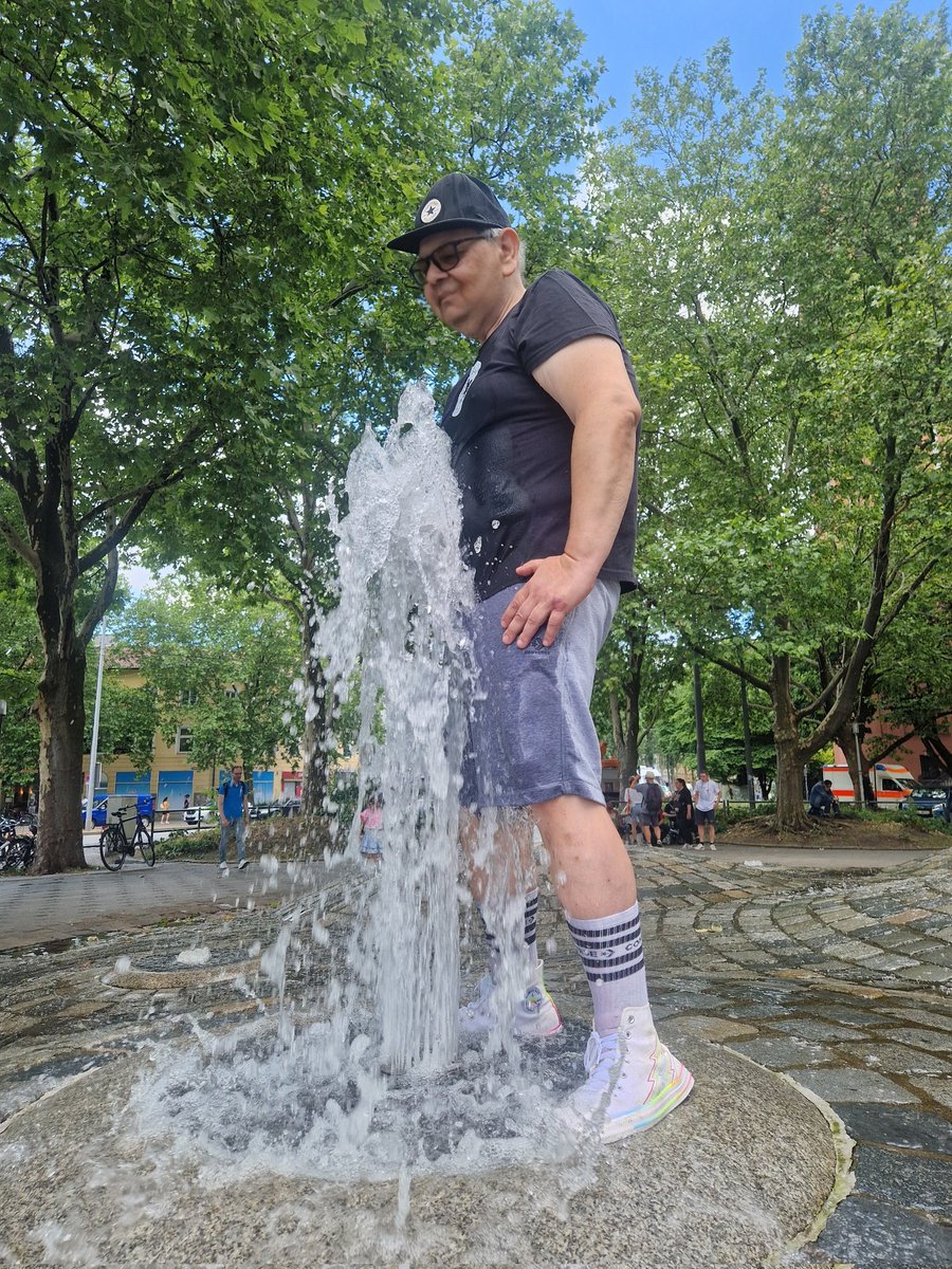 fontaine  @ Sendlinger Tor, CSD München 2025