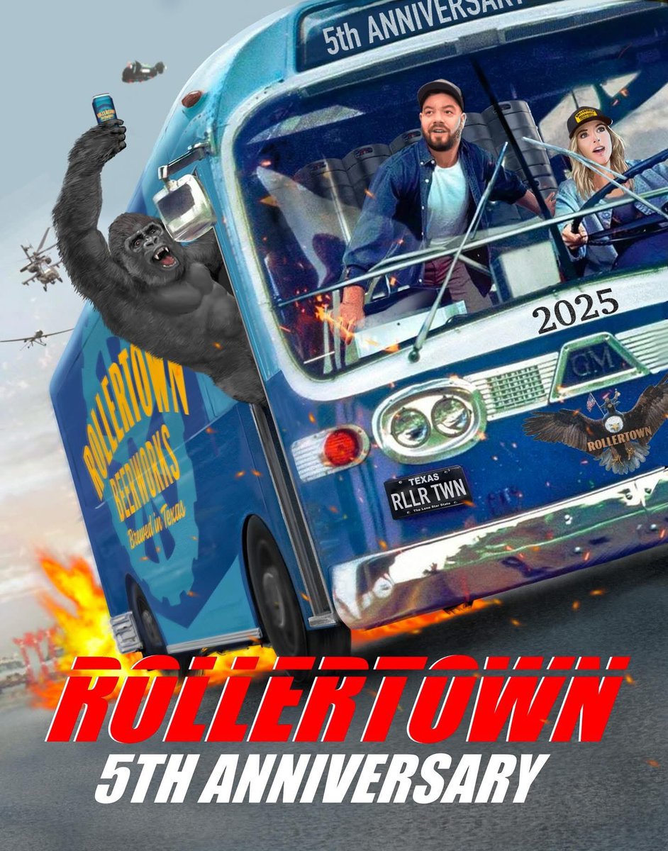 rollertown's tweet image. Anniversary Weekend! You coming to Celina to celebrate our 5th with us?