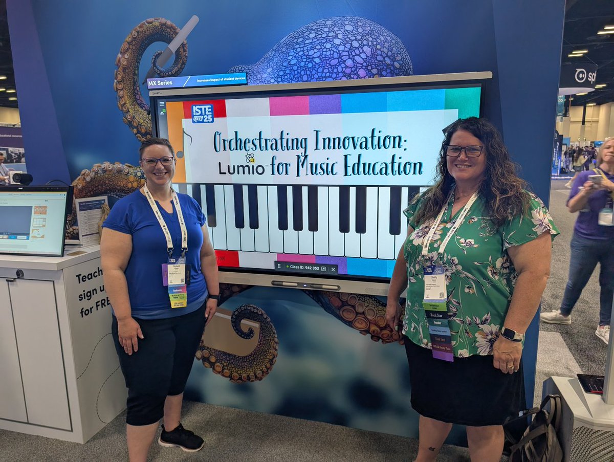 Kimberly Ball (@gttechguru) on Twitter photo Amazing presentation about <a href="/LumioSocial/">Lumio π</a> and #musicedu. So many great ideas. Come by and see us at #ISTELive25 <a href="/SMART_Tech/">SMART Technologies</a> booth 1000 Amazing presentation about <a href="/LumioSocial/">Lumio π</a> and #musicedu. So many great ideas. Come by and see us at #ISTELive25 <a href="/SMART_Tech/">SMART Technologies</a> booth 1000