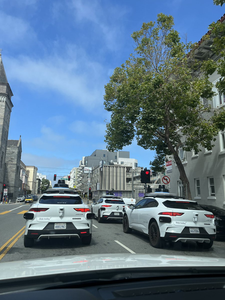 Robot car takeover