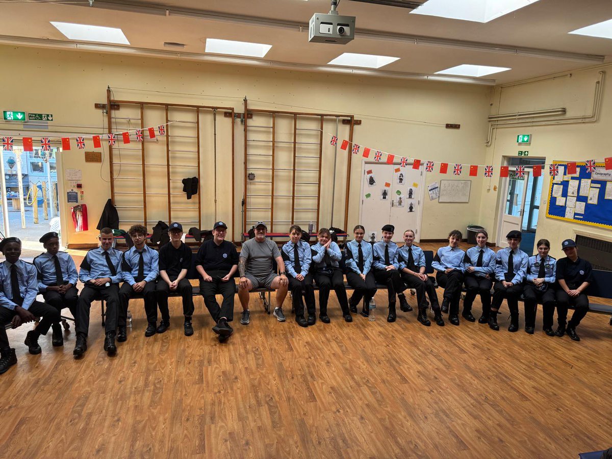 Thank you for having us Thurrock Police Cadets 💖

facebook.com/share/p/19Ko7N…