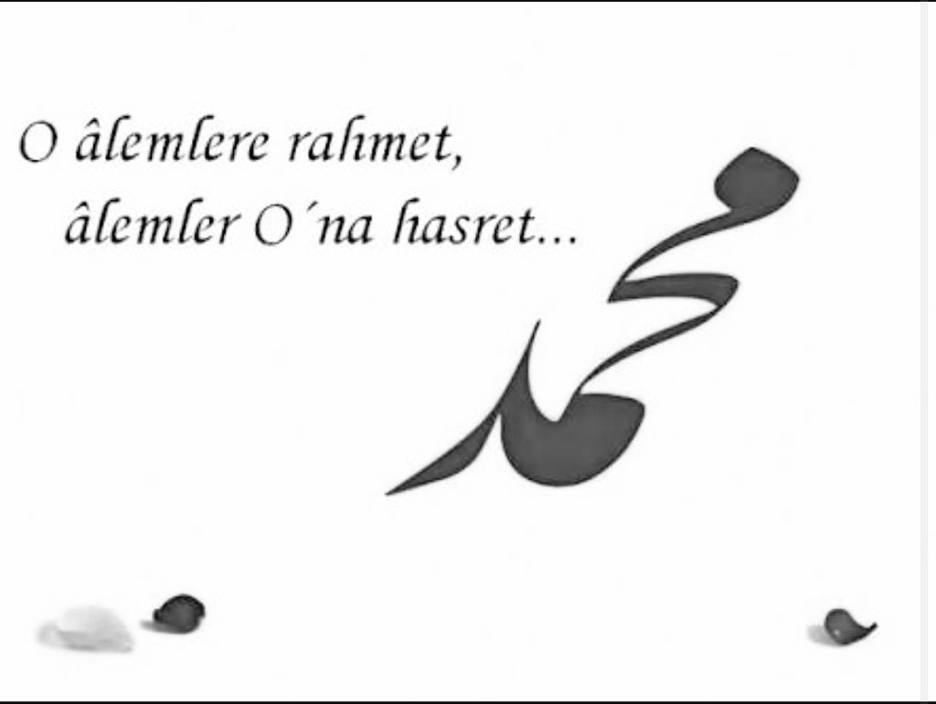 "Müjdecim, 
Kurtarıcım, 
Efendim, 
Peygamberim: S.A.V.
Sana uymayan öIçü; hayat oIsa teperim..."

{Necip Fazıl Kısakürek}