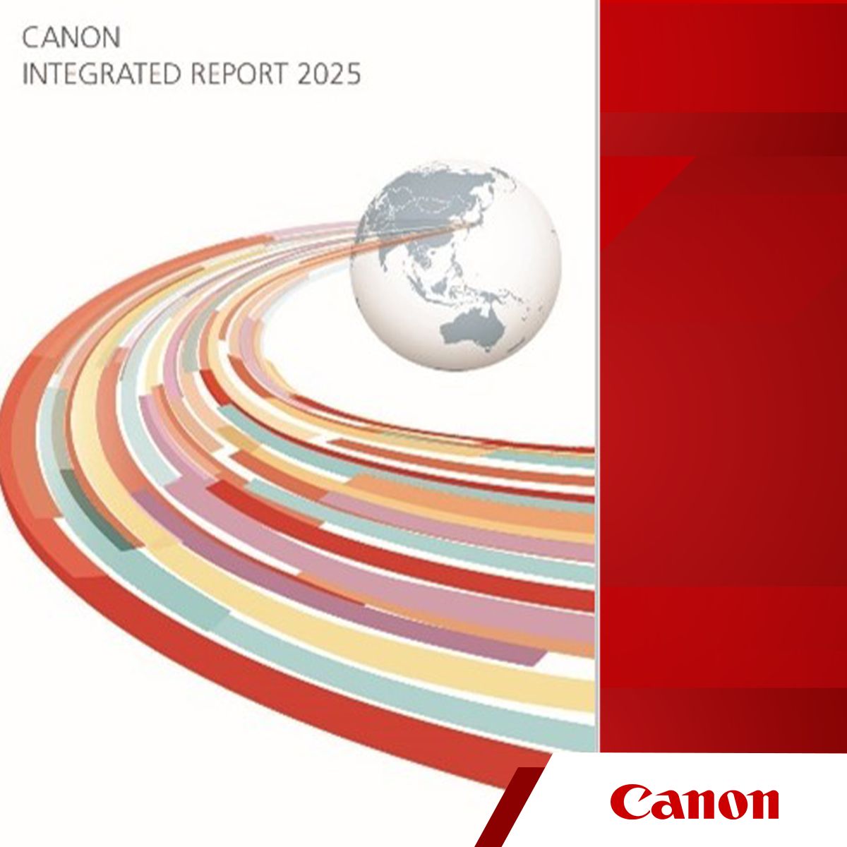 Now available on the Canon Inc. corporate website - The Canon Integrated Report 2025 and Sustainability Report 2025. Explore our latest business strategies, sustainability efforts, and a special message from our Chairman and CEO, Fujio Mitarai.

Read more: canon.us/3F8QzMj
