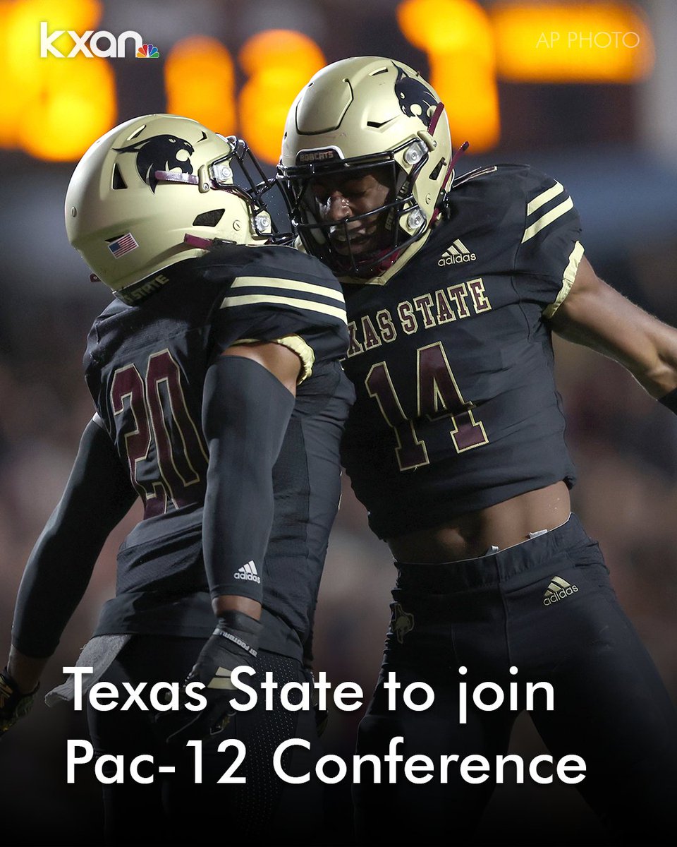 "We are not joining the Pac-12 simply to participate; we are joining to compete, contribute and win championships." #EatEmUp

Story ➡ kxan.com/sports-general…