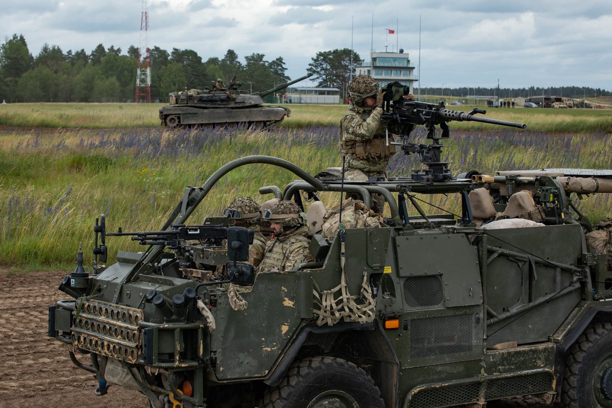 3rd_Infantry's tweet image. #Army250 | Forged in Fire, Built to Lead 🇺🇸
M1A2 SEPv3 Abrams from Alpha Co, 1-64 AR, 3ID roll into position during a joint live-fire in Poland with NATO allies.
Part of Task Force Iron—lethal, ready, and forward with V Corps.
#TaskForceIron #3ID #Warfighting #Abrams #DefendEu