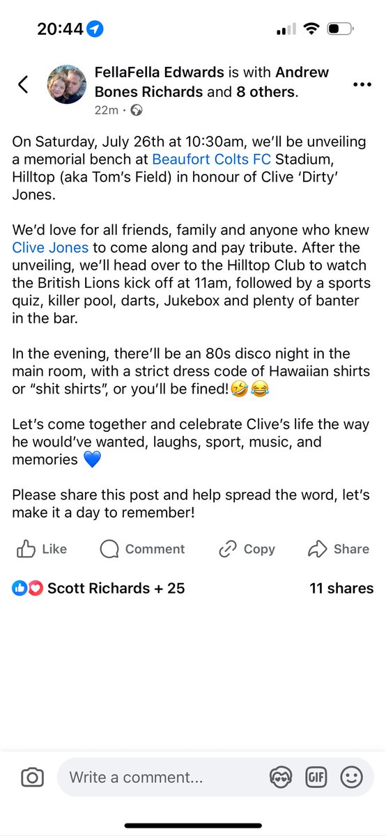 Can everyone share this post 💙❤️