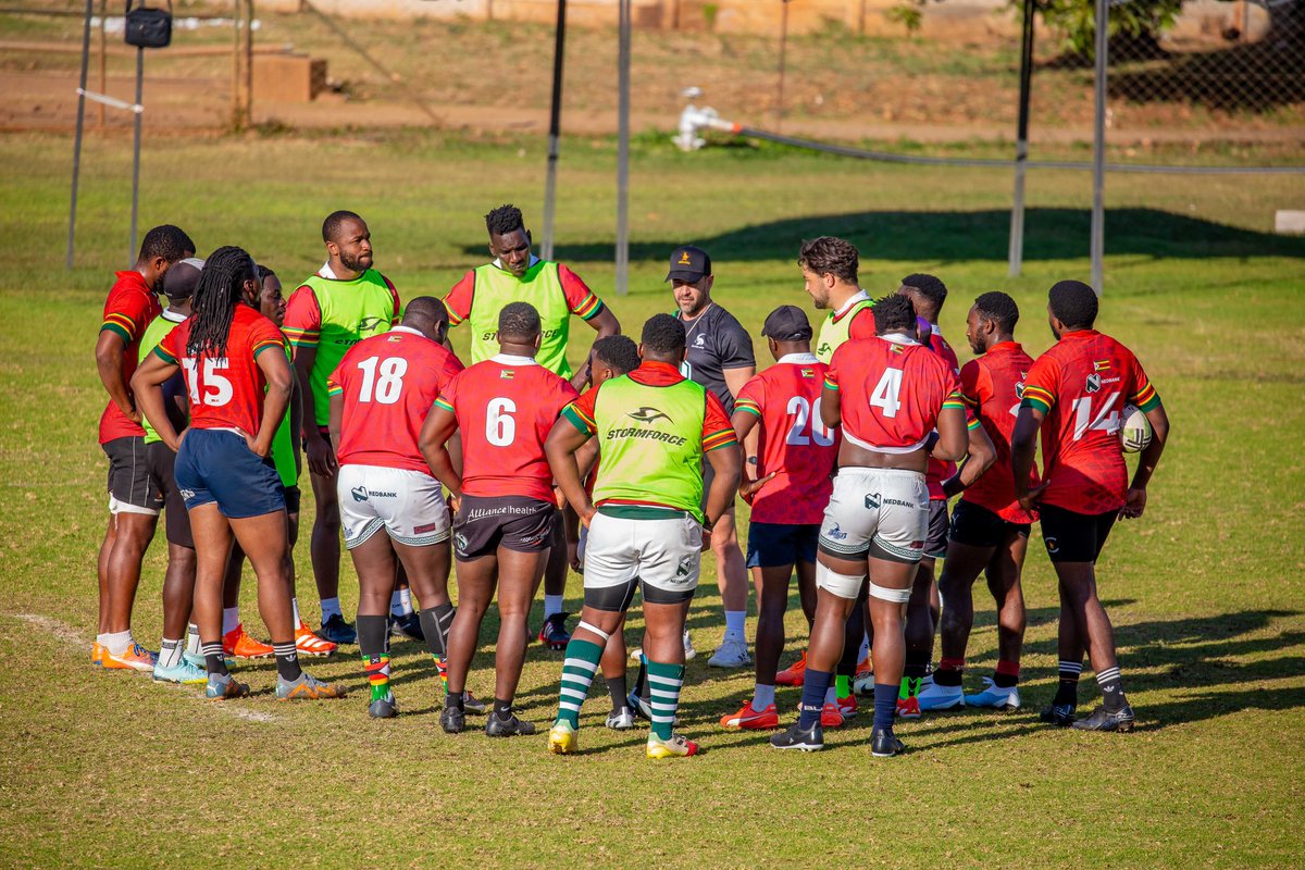 ANNOUNCEMENTS!!!!!!

<a href="/SablesRugbyZW/">Zimbabwe Sables 🇿🇼</a> will announce their squad tomorrow for the Rugby Africa Cup that is starting on 8th - 19th July in Uganda Mandela National Stadium 
#RACUG25 
#FeelTheAfricanSpirit 
#EnergizeYourGame