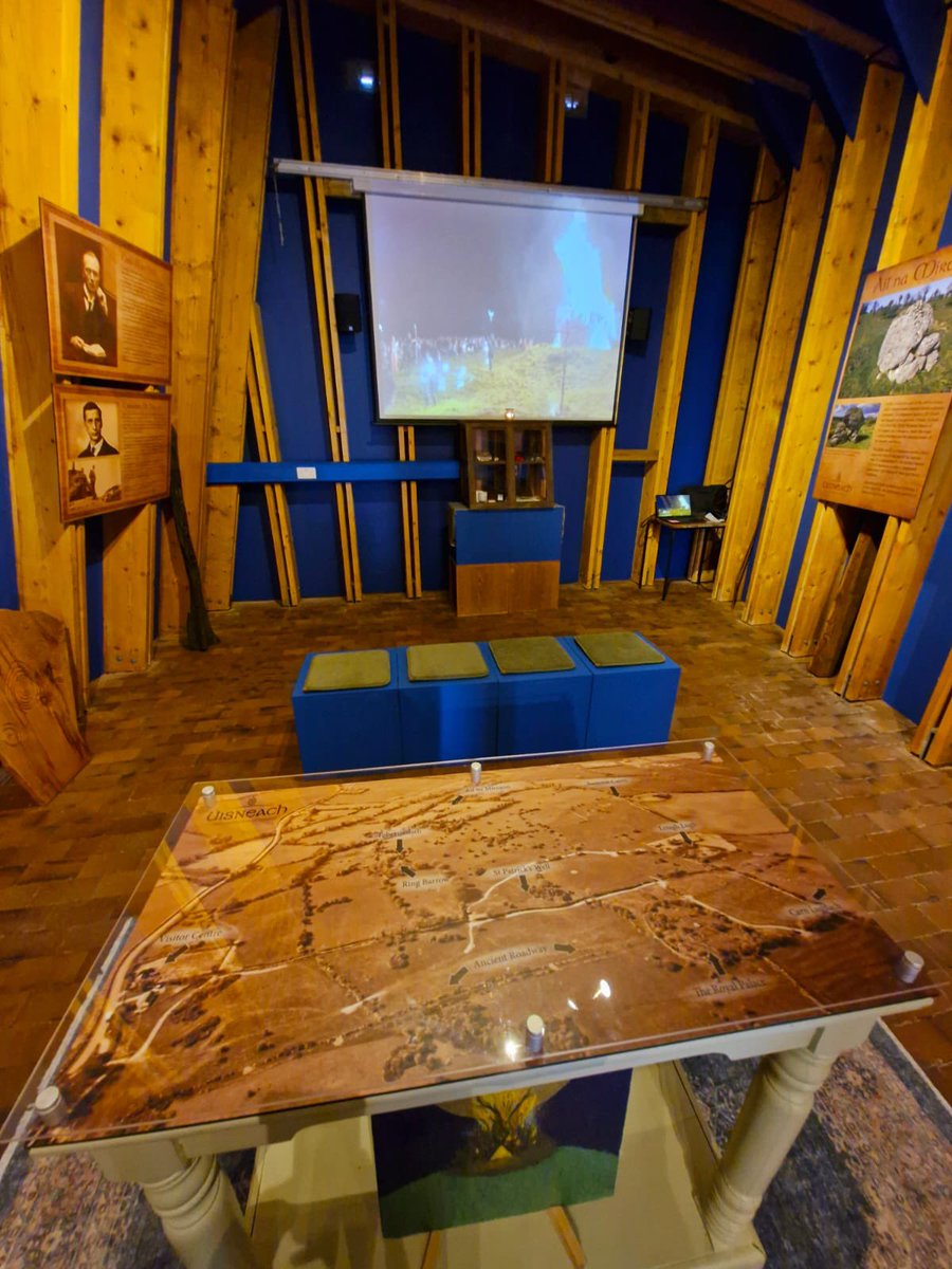 We are thrilled to unveil our new Echoes of Uisneach interpretive centre! A place to explore before or after your tour!

As one of Ireland’s most historically important sites, the hill sure has a story or two to share!

Why is Uisneach so important? Come and see for yourself!
