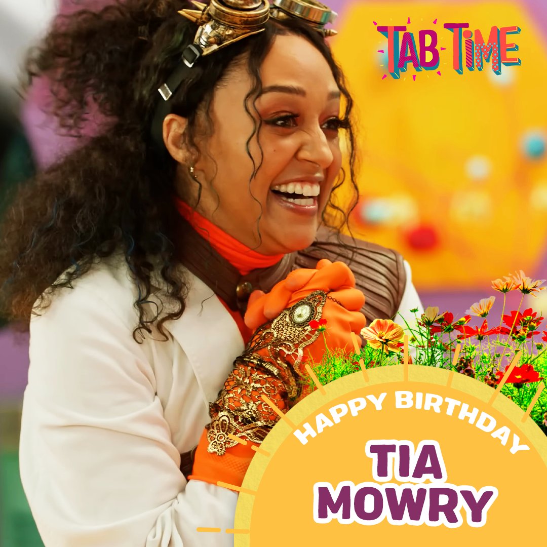officialtabtime's tweet image. Happy Birthday to @TiaMowry who plays EUREKA NEVERQUIT in our “When Things Are Too Hard” episode of #TabTime! Tia, we hope your birthday has you celebrating with a big, triumphant, &quot;EUREKA!&quot; 🎉🥳

#HBD #HappyBirthday #TiaMowry #TabithaBrown