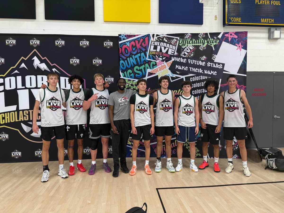 Huge thank you to <a href="/ColoradoLive_SS/">COLORADO LIVE Scholastic Showcase</a> for giving me the opportunity to coach the grey showcase squad this past weekend. Coaches, these guys were all super coachable, played hard and together throughout the weekend. Should be guys to keep an eye on!