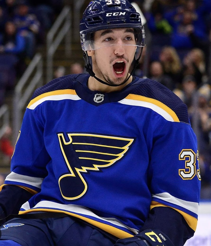 Si les Canadiens veulent Kyrou, ils l'auront. Ils ont tous les éléments souhaités par les Blues, qui eux ont un cruel besoin de jeunes défenseurs pour le futur. Et arrêtez de parler du plafond salarial (cap), le CH réglera ça sans problème avant le début de la saison.