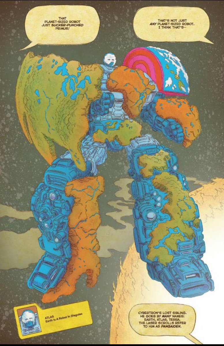 BrodyFoxx's tweet photo. TIL the Earth is a Transformer name Atlas and Italy mass shifts into his right boot. https://t.co/77QMcKLdyy