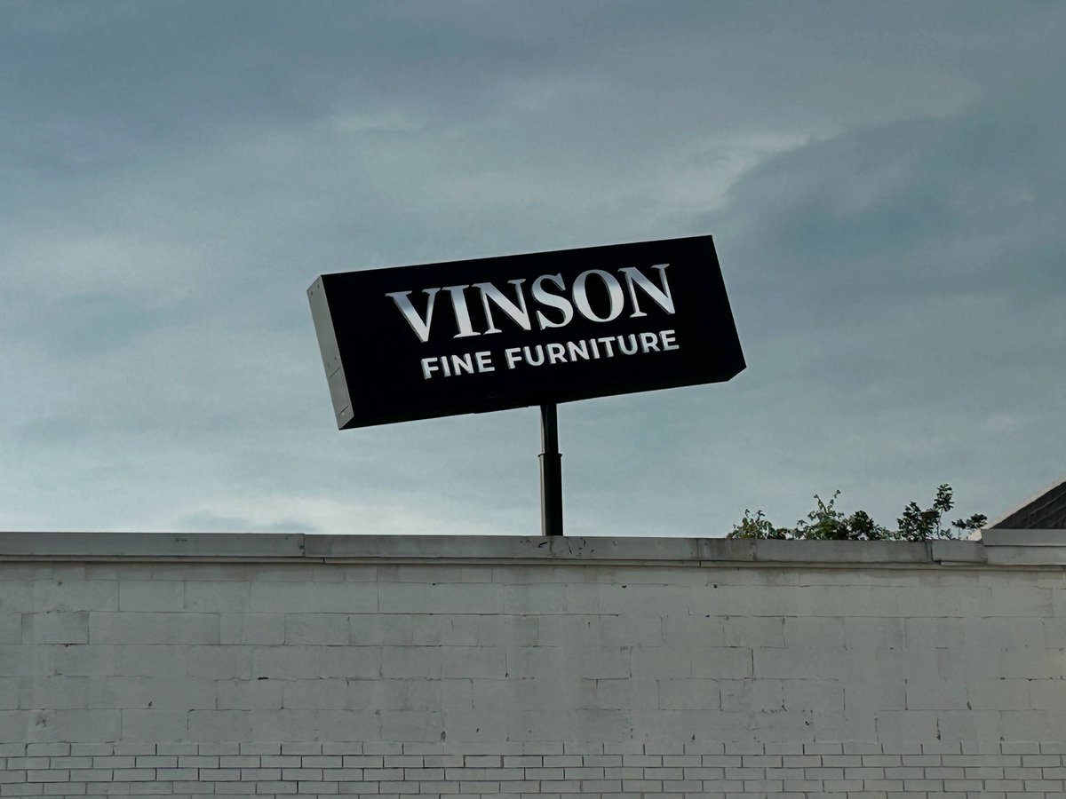 Sign Vinson Vinson Fine Furniture (@VinsonFurniture) / Posts / X