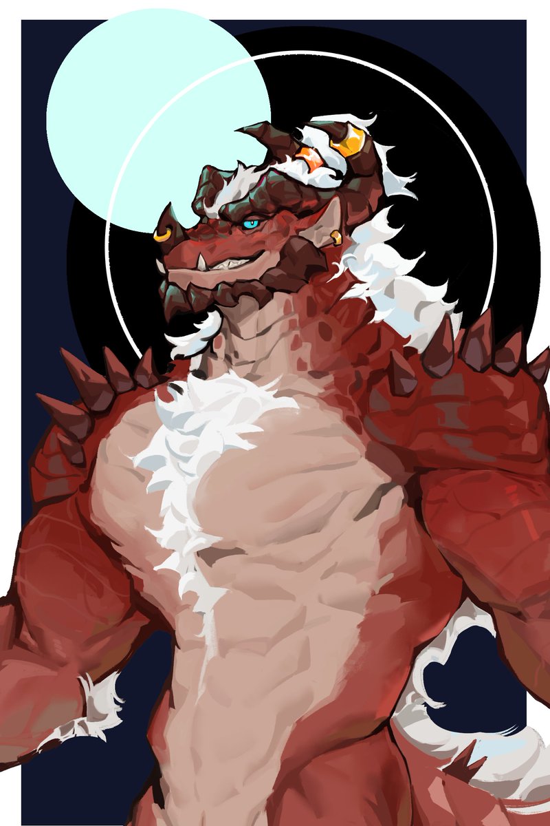 Dragon—Bahusky
new oc
我现在！是龙了！
